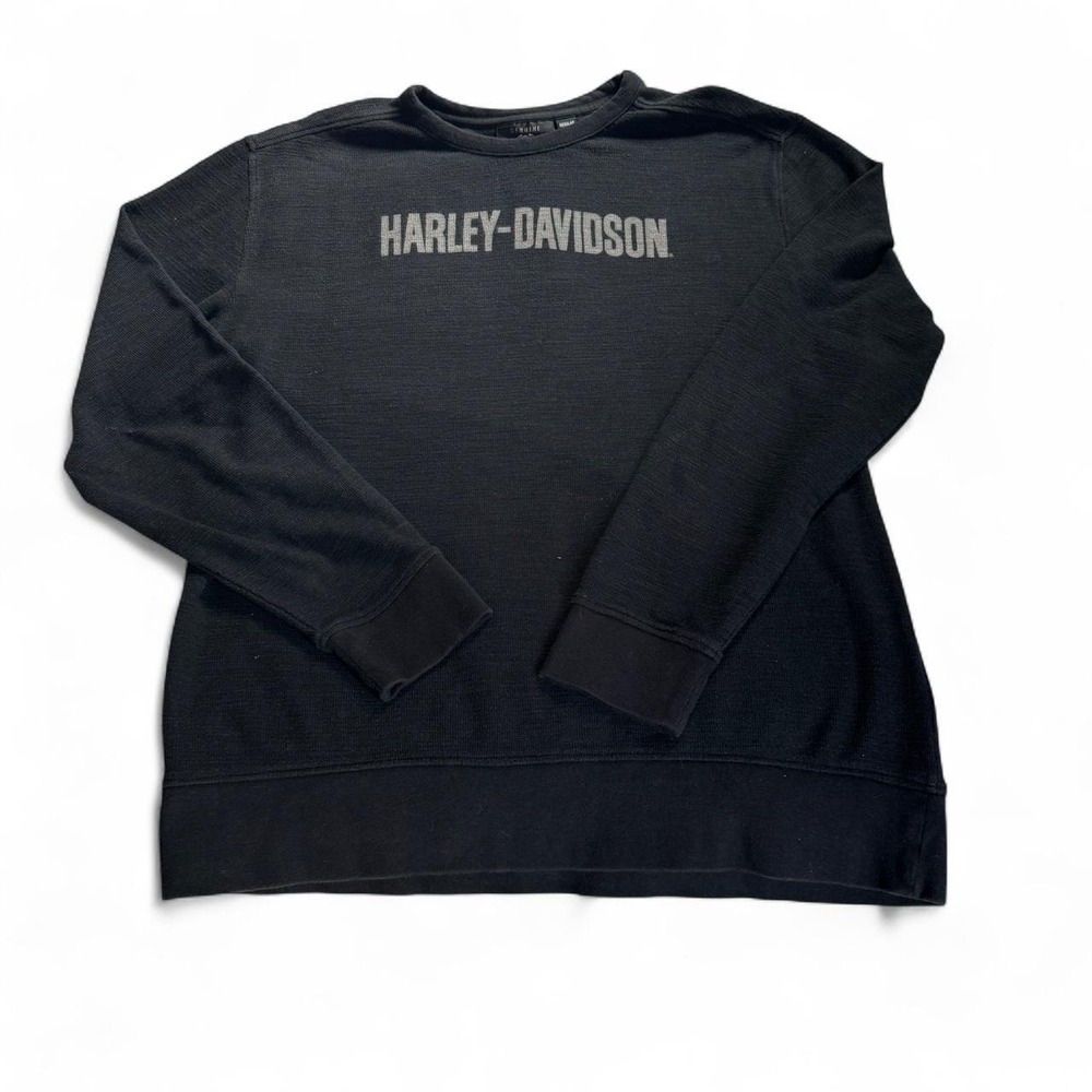 Black Harley-Davidson Longsleeve